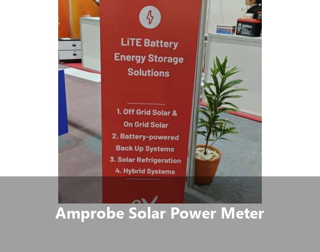 Amprobe Solar Power Meter